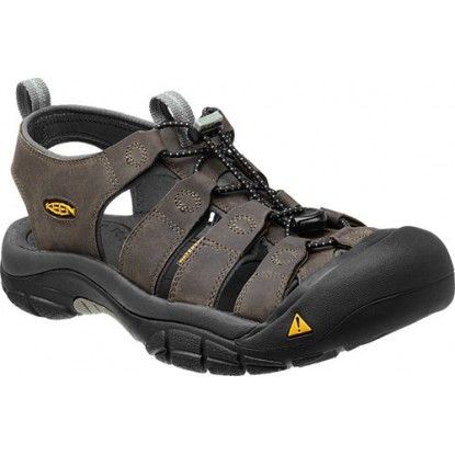 Odiniai sandalai Keen Newport neutral grey / gargoyle