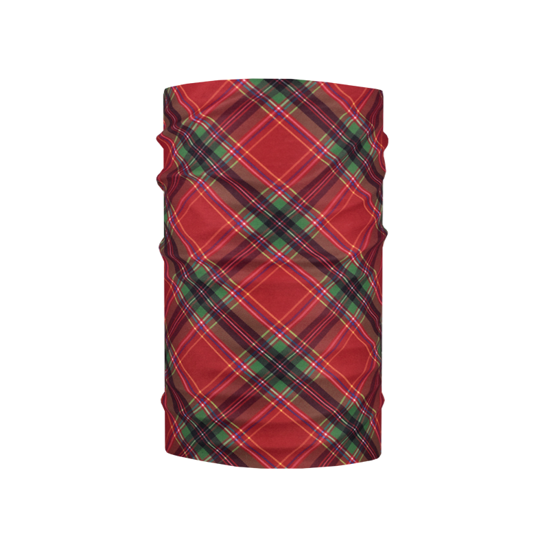 WDX Tubularwind tartan neck gaiter