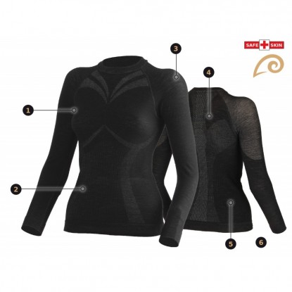 Lasting Watala merino seamless tshirt