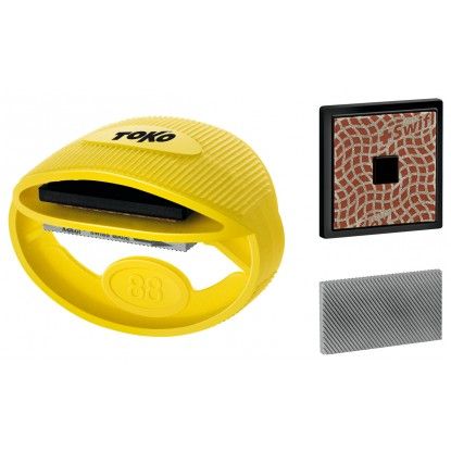 Toko Express Tuner Kit slidžių kantų galąstuvas