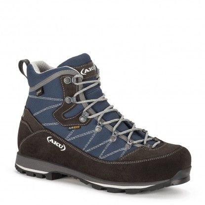 AKU Trekker Lite III Wide GTX trekking boots 977W - 690 Denim-Grey