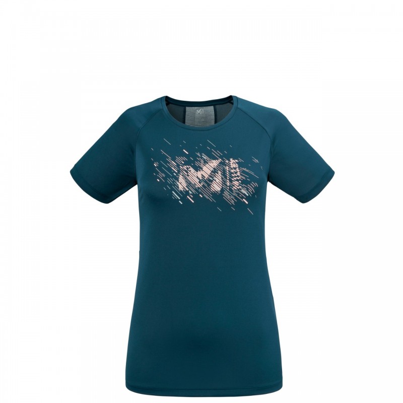 Marškinėliai Millet LTK LD Print Light TS SS Marškinėliai Millet LTK LD Print Light TS SS