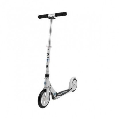 Micro White scooter