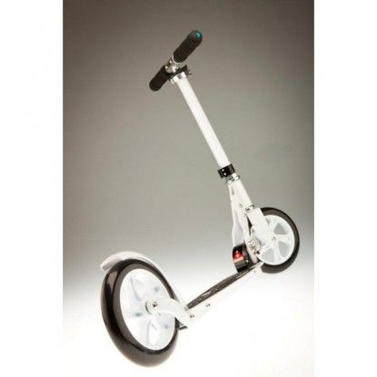 Micro White scooter