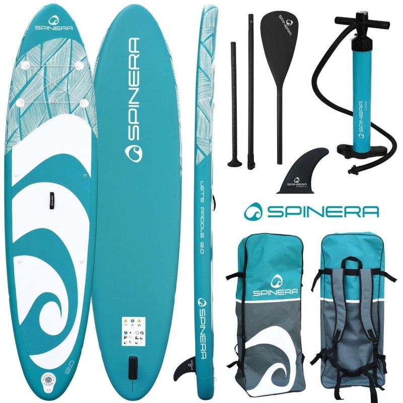 Spinera iSup Lets paddle 12.0 366x84x15cm