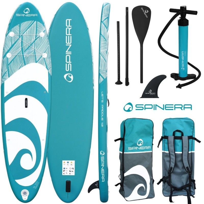 Spinera iSUP Lets Paddle 11.2