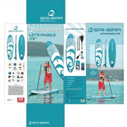 Spinera iSUP Lets Paddle 11.2