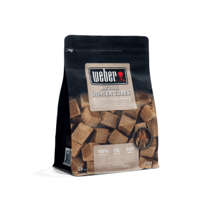Weber Lighter Cubes, 48 pcs
