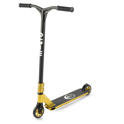 Micro MX Crossneck 2.0 gold scooter