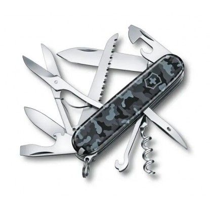 Knife Victorinox Huntsman navy camo