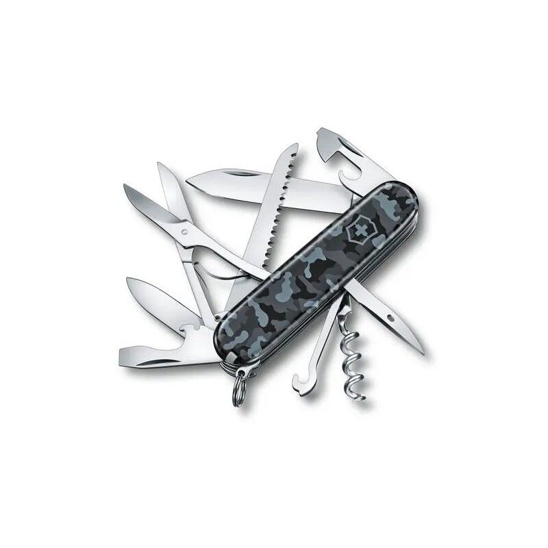 Knife Victorinox Huntsman navy camo