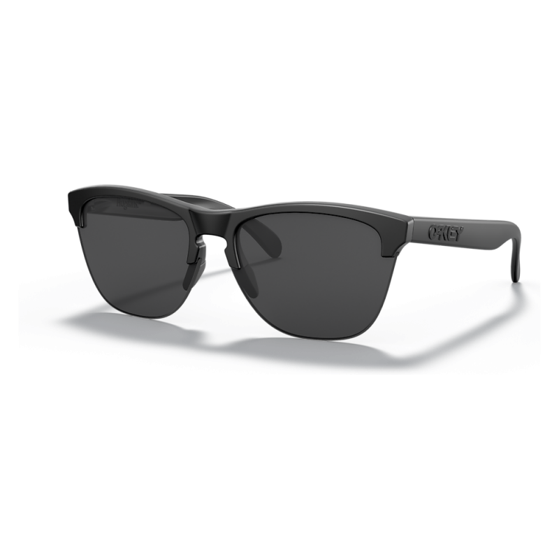 Oakley frogskins lite matte hot sale black