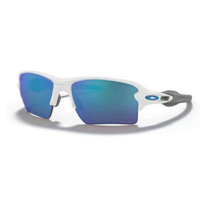 Oakley Flak 2.0 XL sunglasses matte white