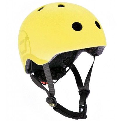 Scoot and Ride Safety Helmet lemon