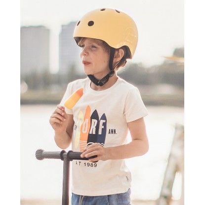 Šalmas Scoot and Ride Safety helmet lemon