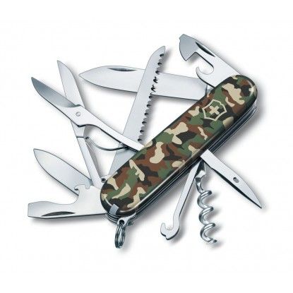 Victorinox Huntsman camouflage peilis