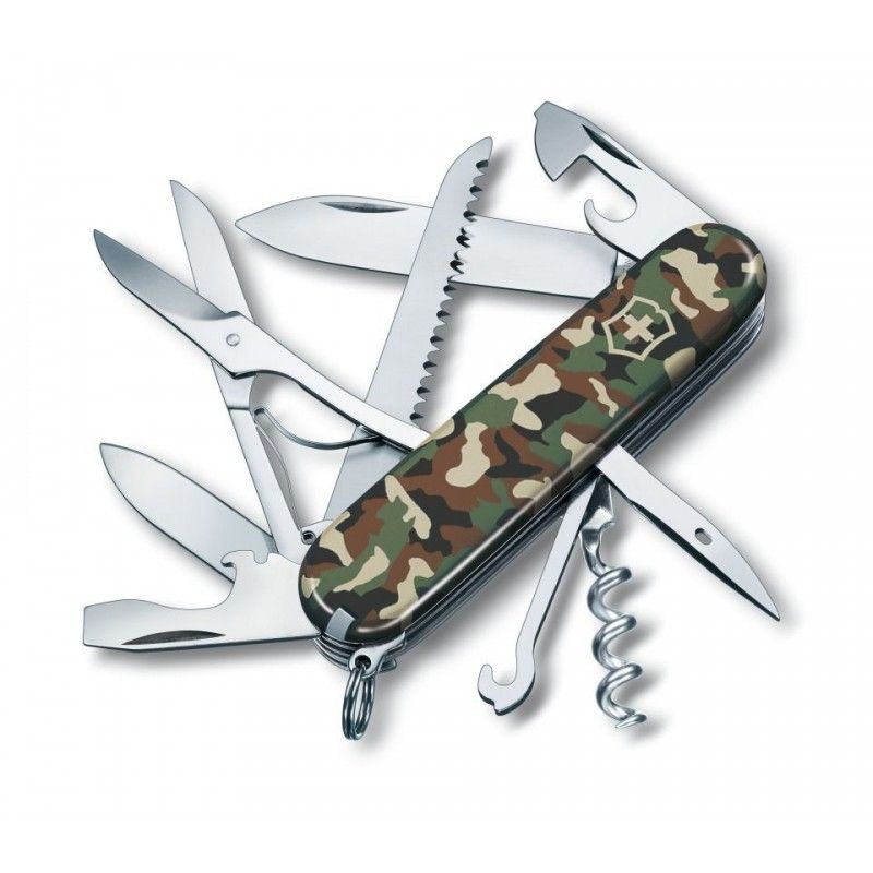 Victorinox Huntsman camouflage peilis