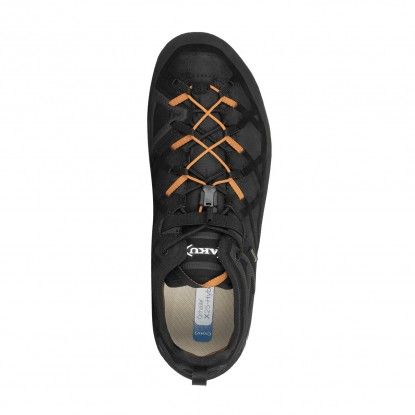 AKU Rock DFS GTX shoes 722 - 108 Black-Orange