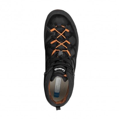 AKU Rock DFS Mid GTX boots 718 - 108 Black-Orange