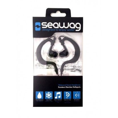 Neperšlampantys ausinukai Seawag EARX