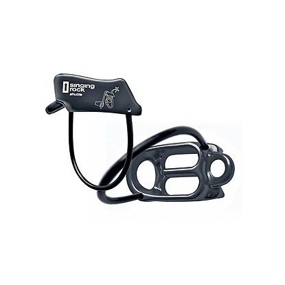 Singing rock Shuttle black belay and rappel device