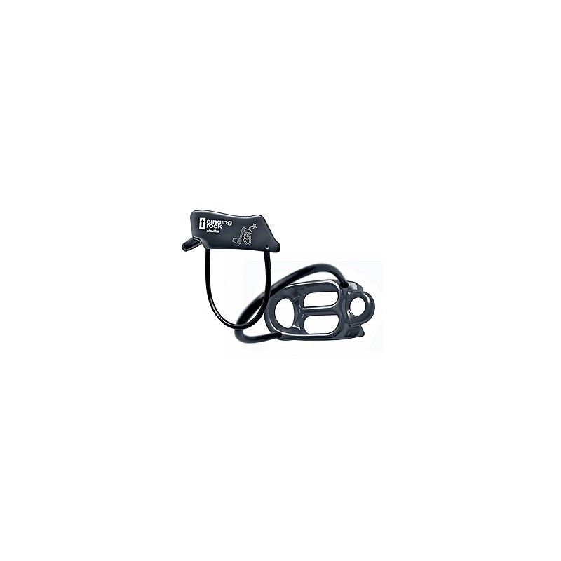 Singing rock Shuttle black belay and rappel device