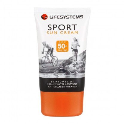 Saulės kremas Lifesystems Sports Sun Cream 100ml