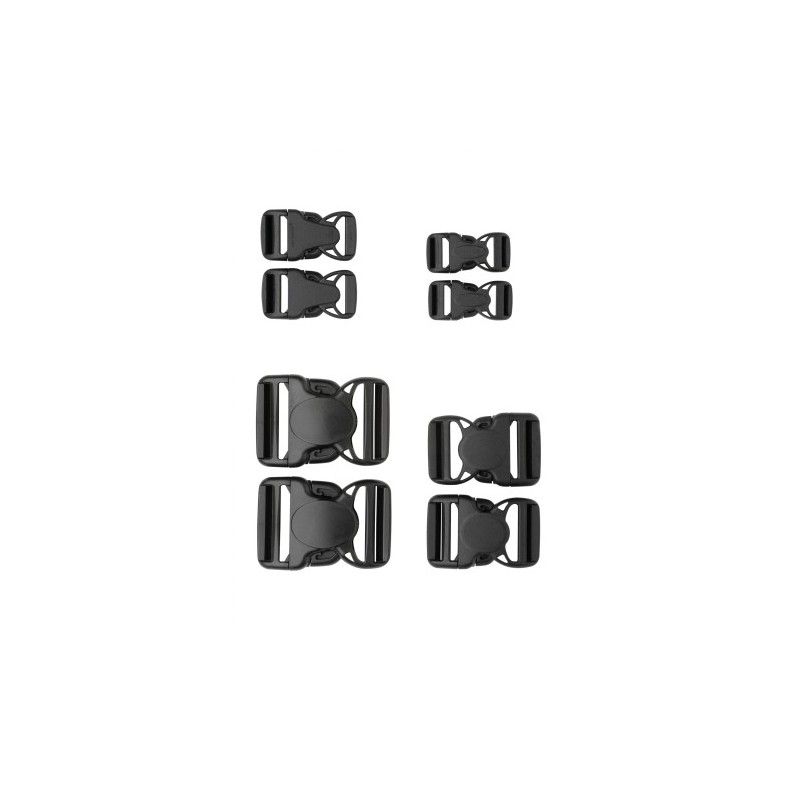 Ferrino Side-Release Buckles 25 mm, 2 Pack
