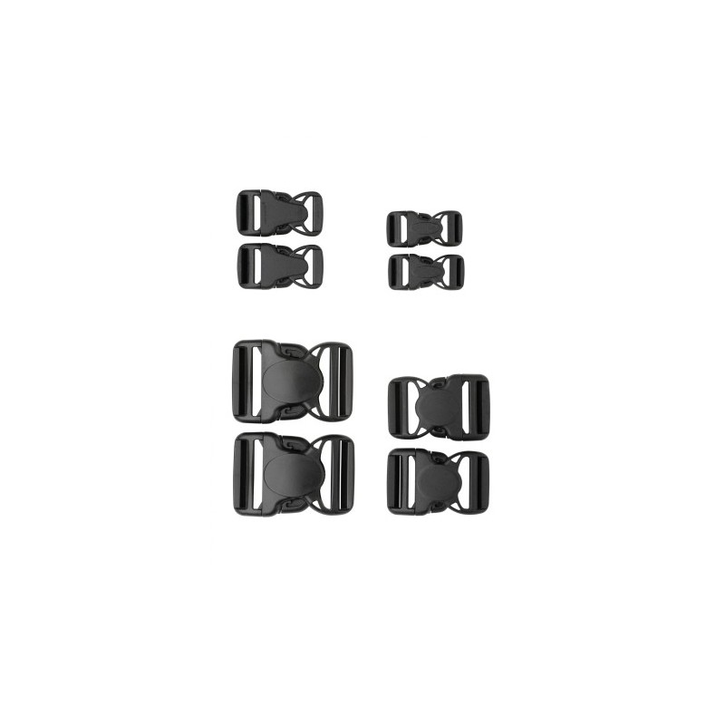 Ferrino Side-Release Buckles 50 mm, 2 Pack