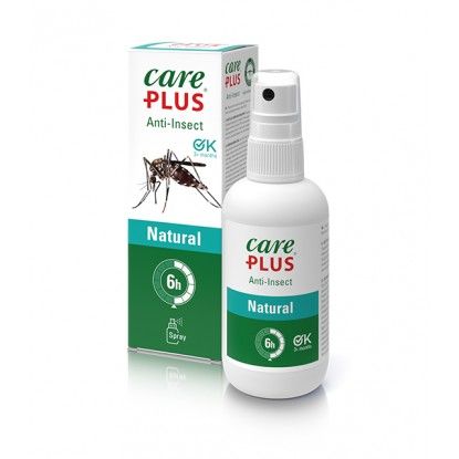 Repelentas nuo uodų CarePlus Anti-Insect Natural 100ml