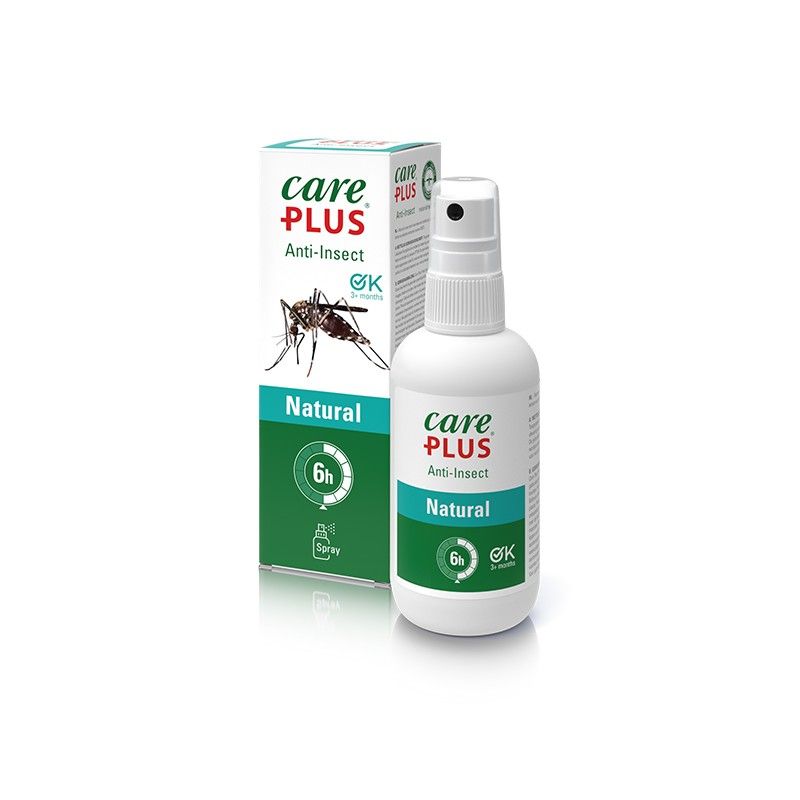 Repelentas nuo uodų CarePlus Anti-Insect Natural 100ml