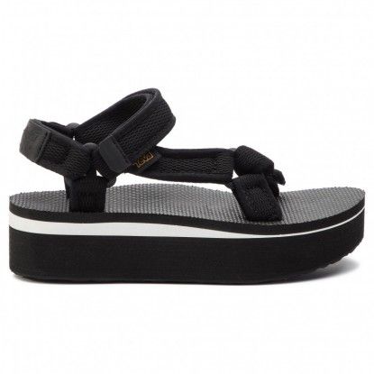 teva white flatform sandals