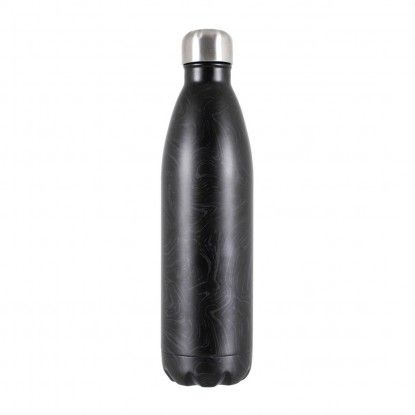 Termosinė gertuvė Lifeventure Insulated Bottle 750ml swirls juoda