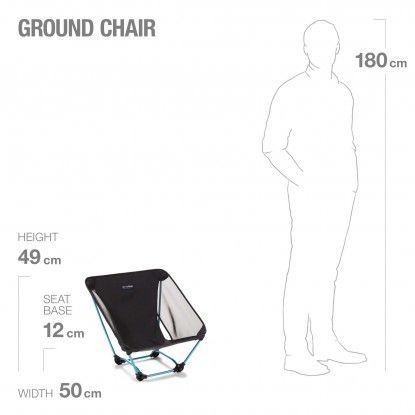 Sudedama kėdė Helinox Ground Chair