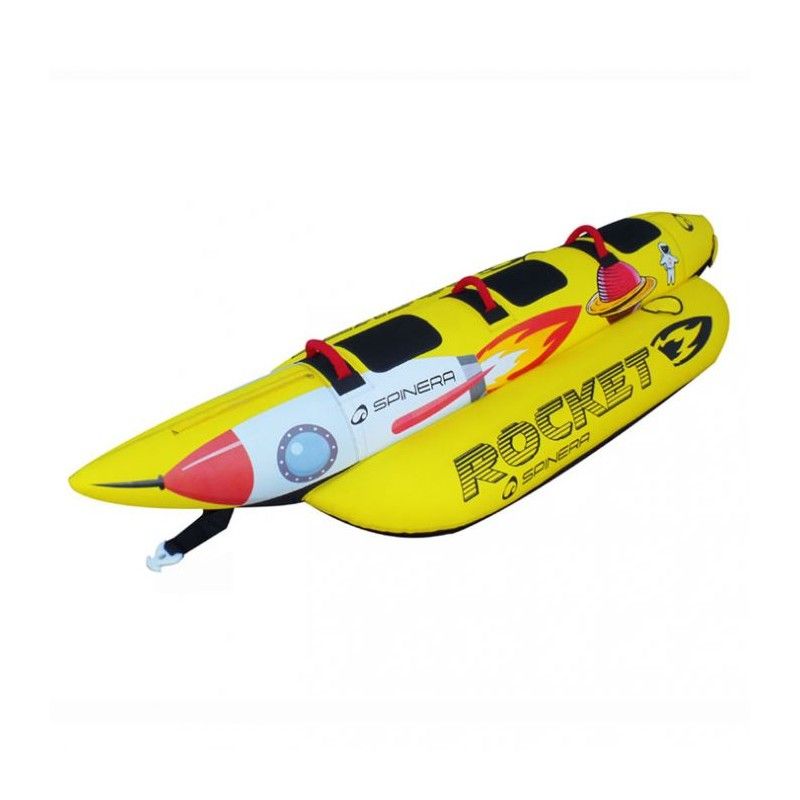 Pripučiamas vandens atrakcionas Spinera Rocket 3