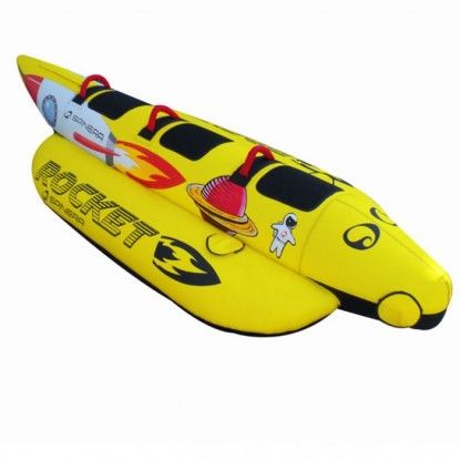 Pripučiamas vandens atrakcionas Spinera Rocket 3