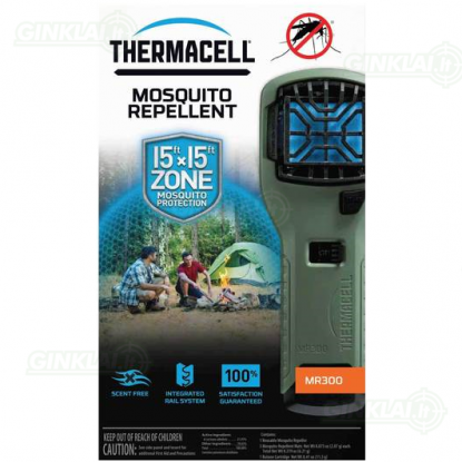 Thermacell MR300 apsauga nuo uodų
