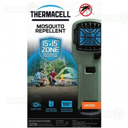 Thermacell MR300 portable mosquito repeller