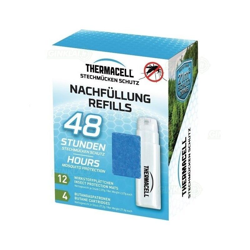 Thermacell papildymo paketas 48h Thermacell papildymo paketas 48h