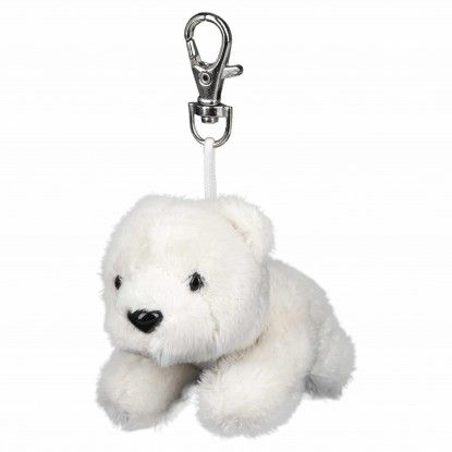 Eisbar Polar Bear Keychain