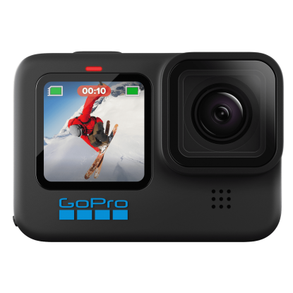 Kamera GoPro HERO 10 Black+aksesuarai