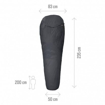 Užvalkalas miegmaišiui Millet Bivy Bag