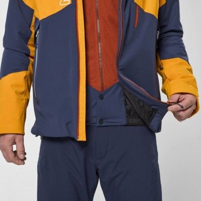 MILLET ORION BLUE MEN'S SKI OUTFIT RENTAL