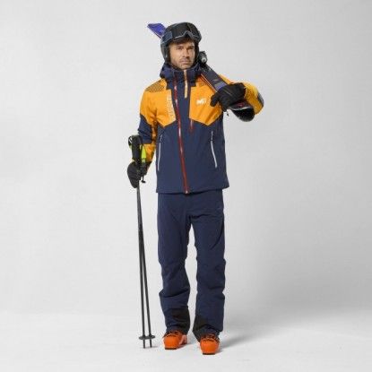 Millet Snowbasin blue jacket