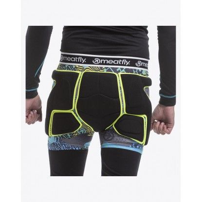 MeatFly Norris snowboard protection shorts