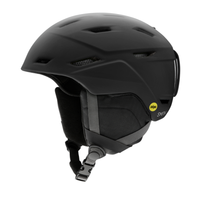 Smith Mission Mips helmet matte black
