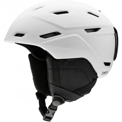 Smith Mission helmet matte white