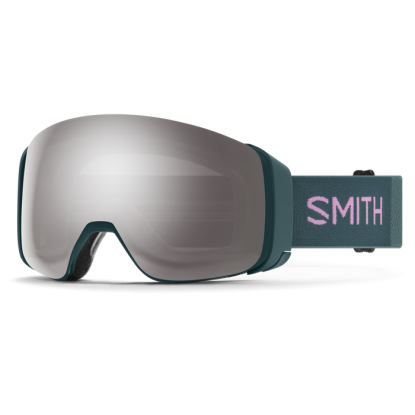 Slidinėjimo akiniai Smith 4D MAG ChromaPop everglade