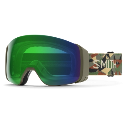 Slidinėjimo akiniai Smith 4D MAG ChromaPop alder geo camo