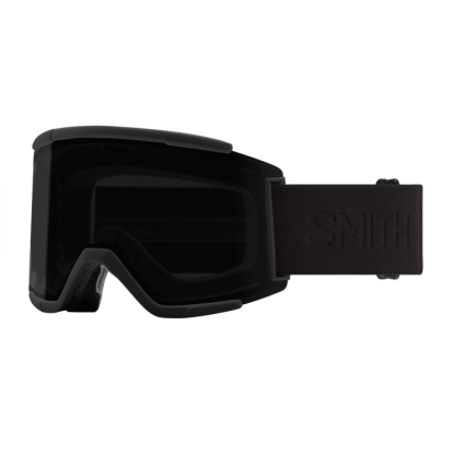 Smith Squad XL ChromaPop ski goggles blackout